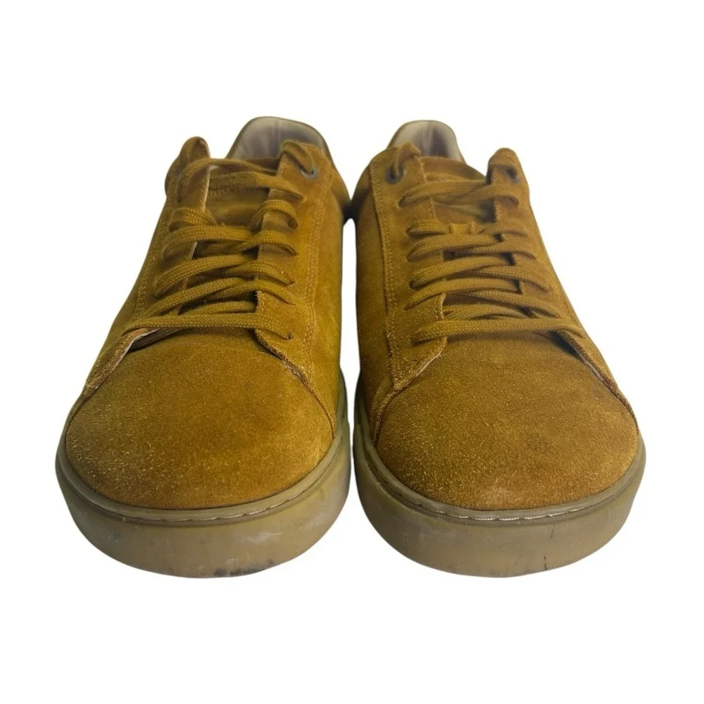 Birkenstock Bend Low Suede Sneakers Mink Ochre Gold Men's 11 / EU 44 Comfort